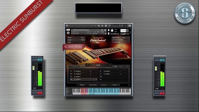 NATIVE INSTRUMENTS ELECTRIC SUNBURST DELUXE - SOUNDTEST