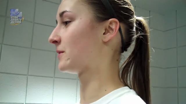 Girls' 5A basketball playoffs: Shelbee Molen (Fremont Silver Wolves) post-game interview. смотреть онлайн
