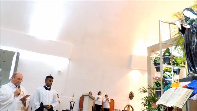 8º Dia da Novena em honra a Santa Rita de Cássia смотреть онлайн