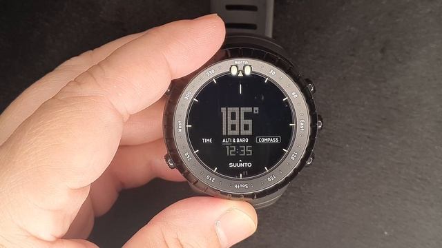 SUUNTO CORE ALL BLACK смотреть онлайн