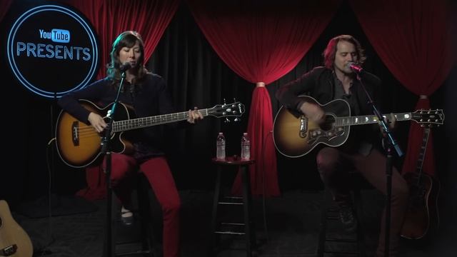 YouTube Presents: Silversun Pickups "The Pit" (Live Acoustic) смотреть онлайн