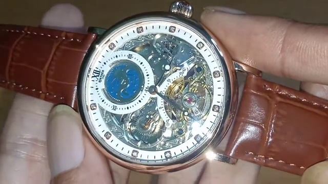Kinyued JYD-055 - Relojes de hombre (Turbilon watch men's 600 ribuan) смотреть онлайн