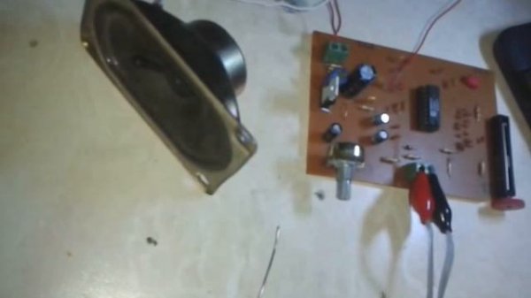 TDA7000, TDA 2003 FM Radio Receiver 2