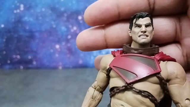 McFarlane Toys DC FUTURE STATE WORLDS OF WAR SUPERMAN REVIEW!!!