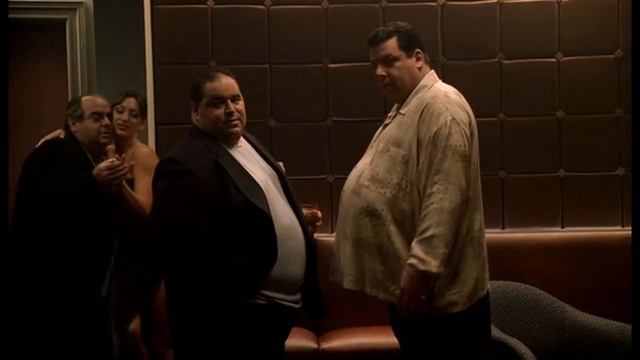 An Ad For A Weight Loss Center   The Sopranos