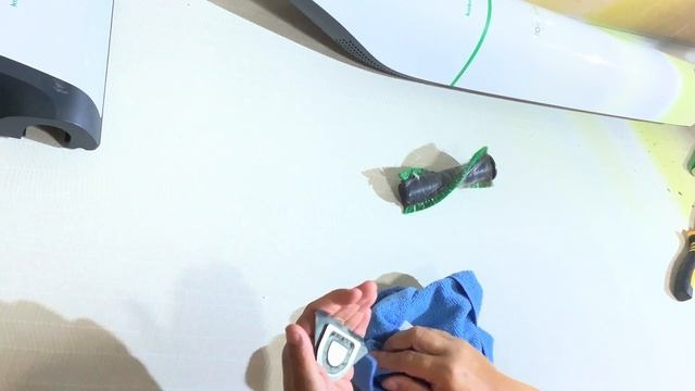 KOBOLD VB100-EBB100 CORDLESS VACUUM AND ELECTRIC BRUSH - CLEANING AND MAINTENANCE