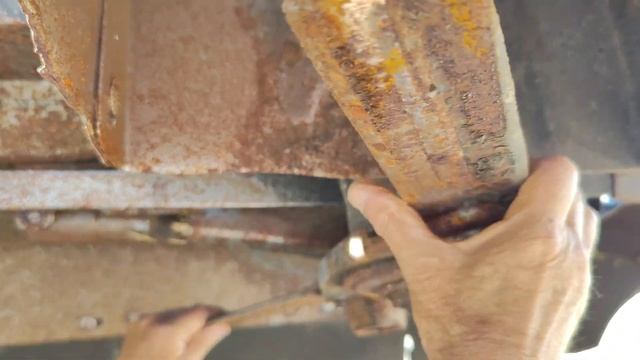 Дефектовочный осмотр жатки Geringhoff -2 смотреть онлайн