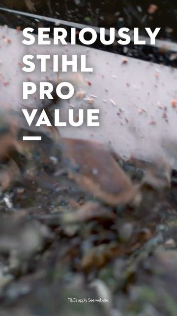 Seriously STIHL Pro Chainsaw & Blower Value Offers: Instore Now! смотреть онлайн