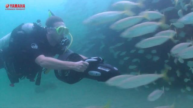 Yamaha RDS280 Seascooter смотреть онлайн