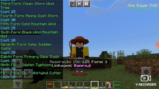 update addon one slayer v2 bisa pakai pedang zenitsu!! смотреть онлайн