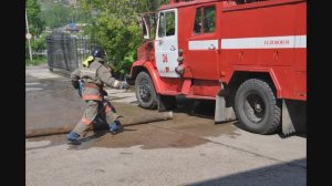 клип о пожарных -  Братишка