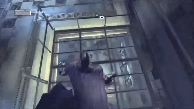 Batman: Arkham City - Walkthrough - Part 5 - Blood Bond! (Hard Difficulty) смотреть онлайн