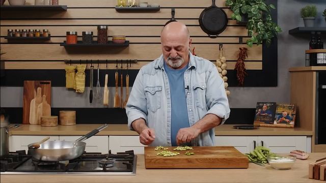 Tagliolini fave e guanciale смотреть онлайн