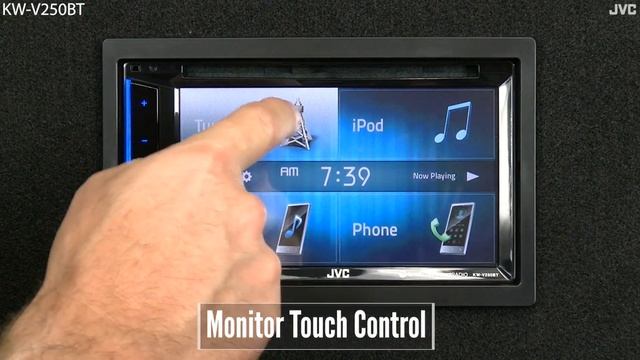 JVC KW-V250BT Multimedia Receiver Unboxing & Product Highlights