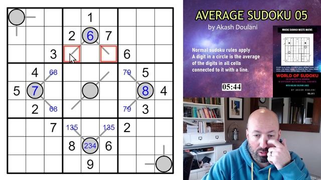 A mean sudoku from the World of Sudoku смотреть онлайн