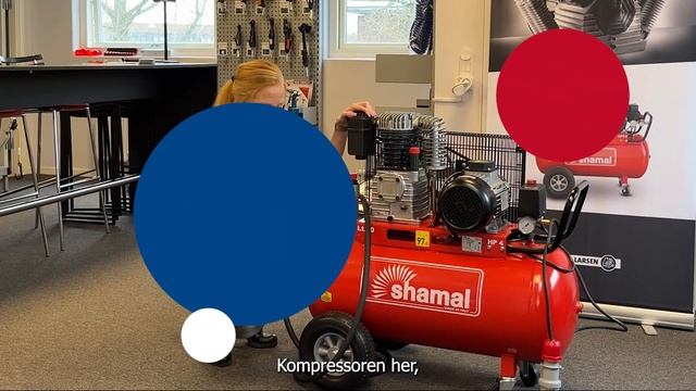 Shamal S40 90 Kompressor смотреть онлайн