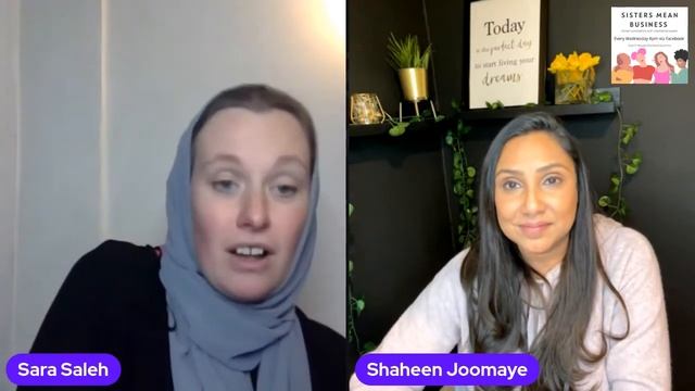 Sisters Mean Business with Sara & Shaheen - Podcast Show #podcastshow смотреть онлайн