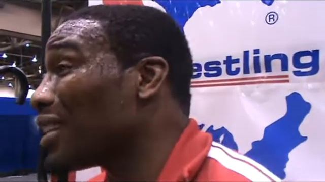 2009 U.S. Greco-Roman 84 kg national champion interview - T.C. Dantzler смотреть онлайн