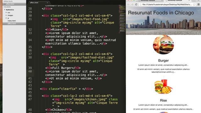 7- BootStrap| clearfix смотреть онлайн