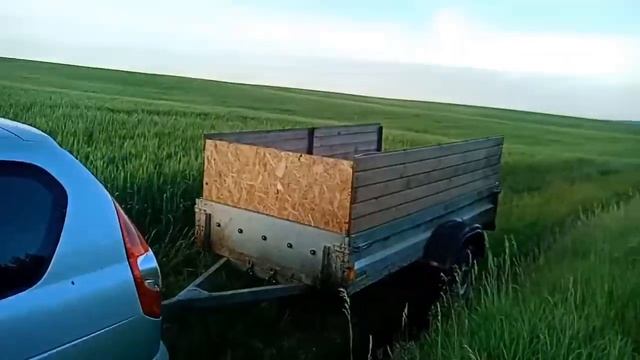 Едем за сеном😀😀😀🏡