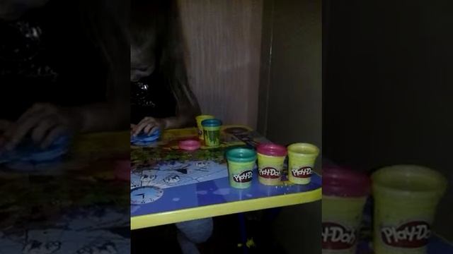 Делаем мороженое из play doh! смотреть онлайн