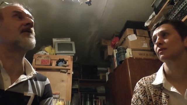 Valery and Richardas - a Discussion. смотреть онлайн