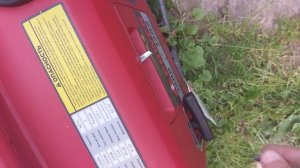 Заряжаем электровелосипед инверторным бензогенератором