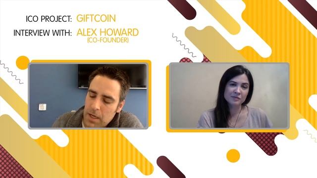 ICO "GIFTCOIN" interview with Alex Howard [ENG][SUB:RU] смотреть онлайн
