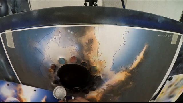 КосмоАэроТаймлапс (9 часов за 3 минуты) смотреть онлайн