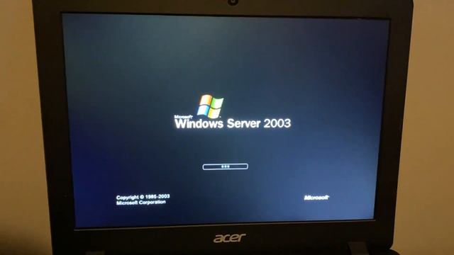 Microsoft Windows Server 2003 UK Startup & Shutdown Sounds смотреть онлайн
