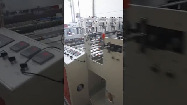 Пакетоделательная машина для пакетов майка. Китай.PR-pack-700H-RH-Sp -1 смотреть онлайн