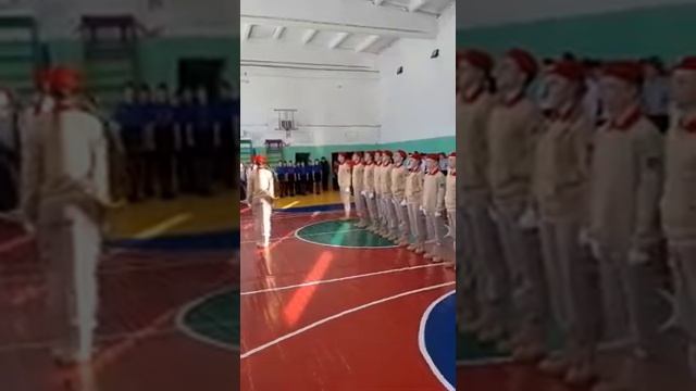 Юнармейские сборы 24.02.2020г в МБОУ СОШ 3 г Сковородино смотреть онлайн