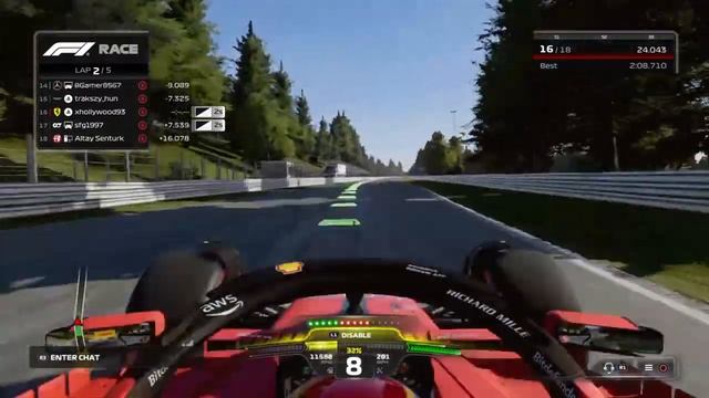 [LIVE] Formula 1 Online Racing [PS4] смотреть онлайн