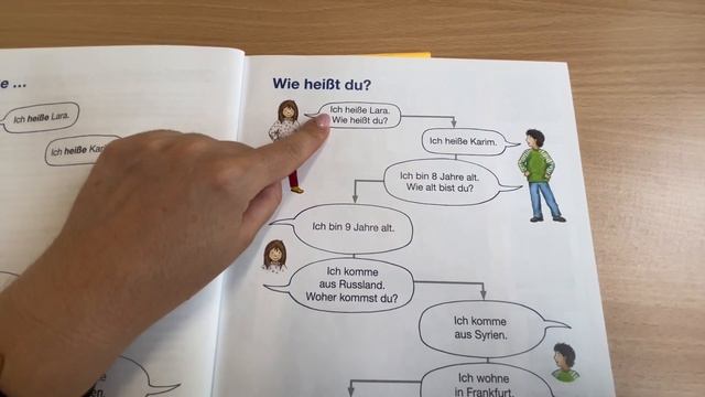 Немецкие фразы: ЗНАКОМСТВО 🇩🇪 #немецкийязык #deutschlernen #немецкийснуля #немецкий_разговорный