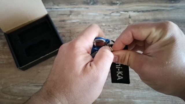 Fox Knives Mini-KA Unboxing Review смотреть онлайн