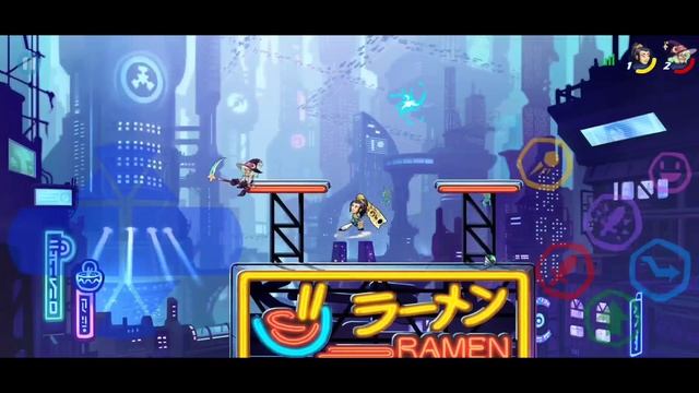 Brawlhalla Mobile - Gameplay смотреть онлайн