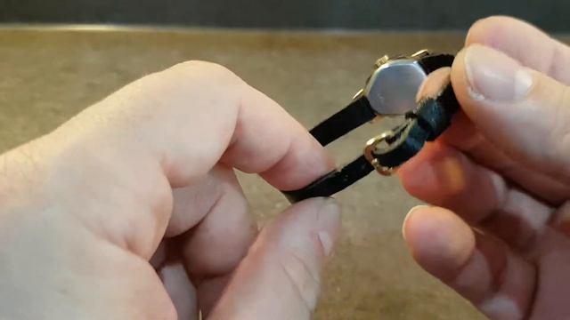 1976 Ladies Ingersoll 17 jewel vintage watch with box and papers смотреть онлайн