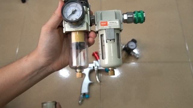 Memilih Air Regulator untuk Spray Gun | jangan pakai lubricator смотреть онлайн