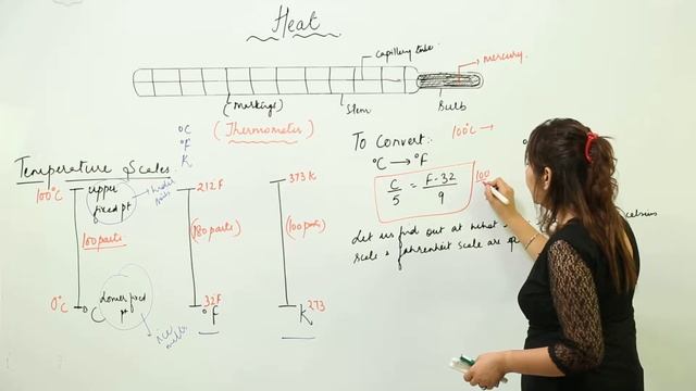 Class 7th | Physics | ICSE | Chapter | Heat | temperature scales смотреть онлайн