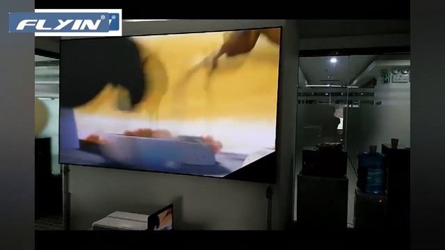 DLP Chip Ultra Short Throw Projector 1920 X 1800P 4k High Brightness смотреть онлайн