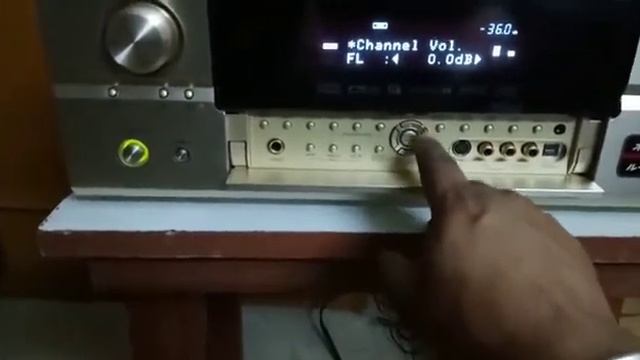 DENON AVR-3800 RECEIVER смотреть онлайн
