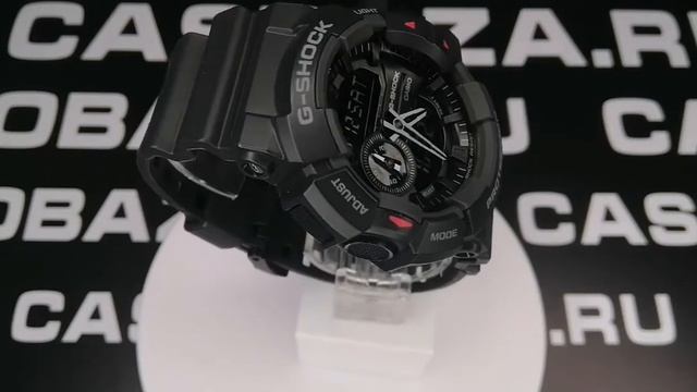 Обзор часов CASIO GA-400-1B от CASIOBAZA.RU смотреть онлайн