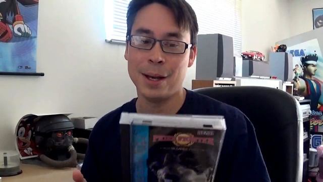 I'm Dreamcasting of the Sega Saturn & CD