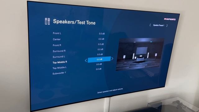 Marantz Cinema 50 test tones смотреть онлайн