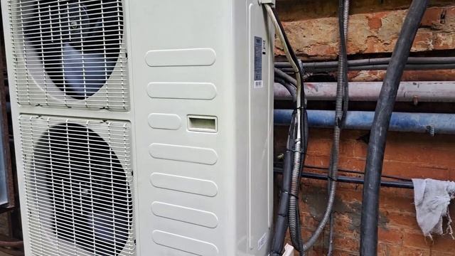 Охладитель жидкости чиллер | Замена внешнего блока #чиллер #охлаждение #чиллерман смотреть онлайн