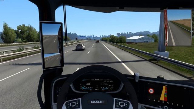 Euro Truck Simulator 2 #25 - Amsterdam to Frankfurt смотреть онлайн