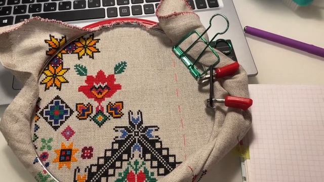 95. Вишиває Україна. Гра Просувай_ка, спонсори і наші  досягнення. Українські вишивальні блогери ч