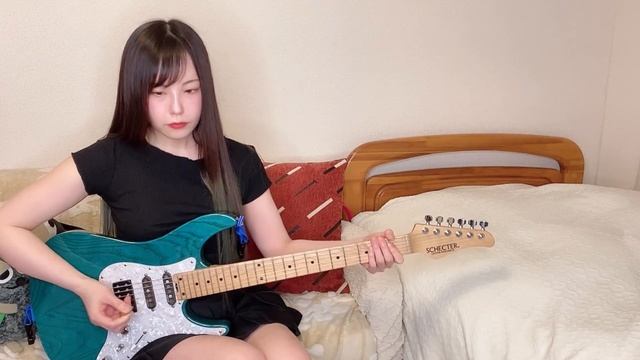 【Born of Osiris】Machine【逢瀬ゆか/Yuka Ouse】【guitar cover】【弾いてみた】 смотреть онлайн