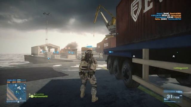 Battlefield 3 - Online Каналы Ноушехра (№9) смотреть онлайн