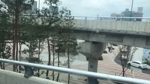 Amazing roof top bus terminal osan, South Korea смотреть онлайн